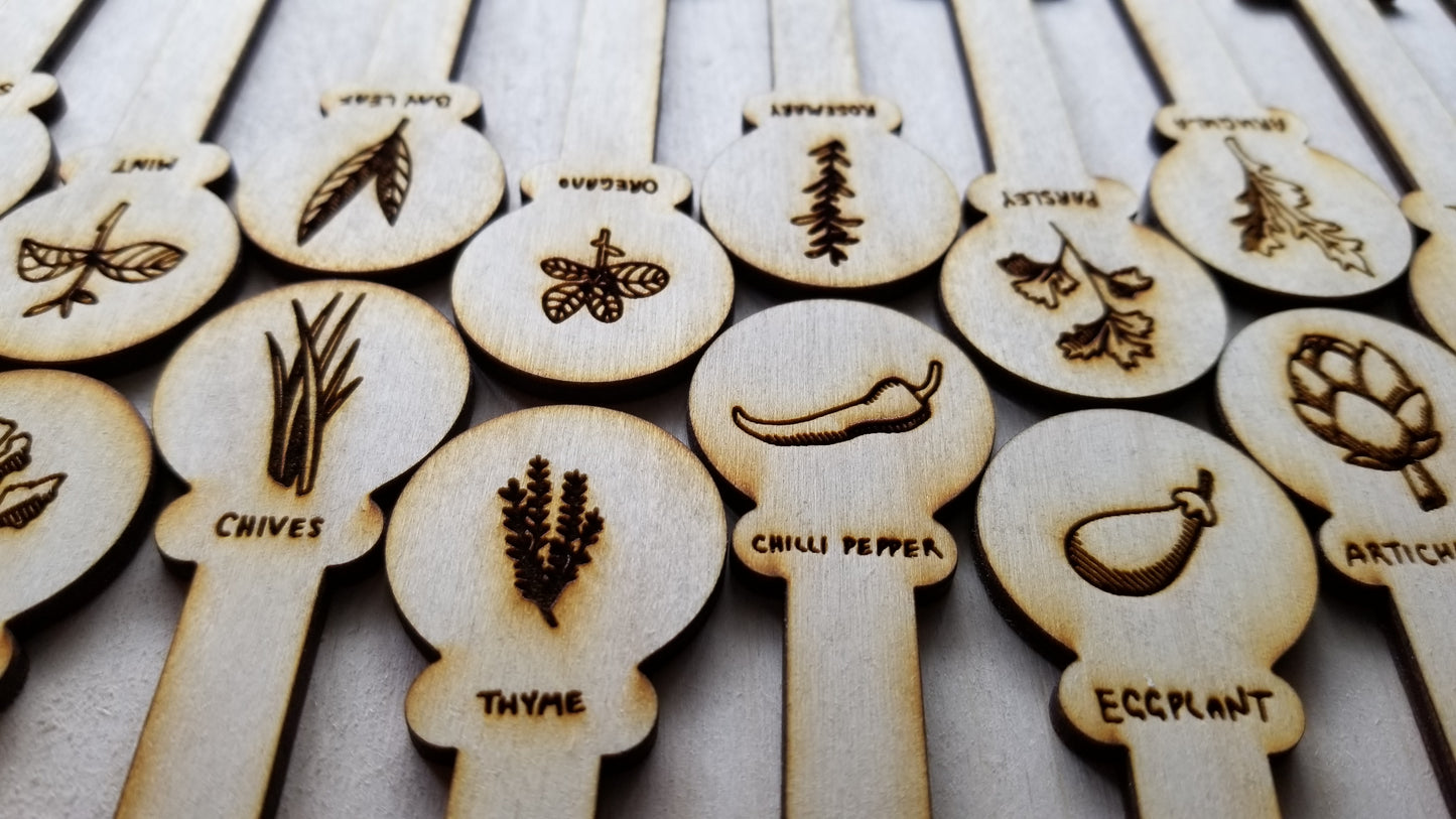 Plant and outdoor themed