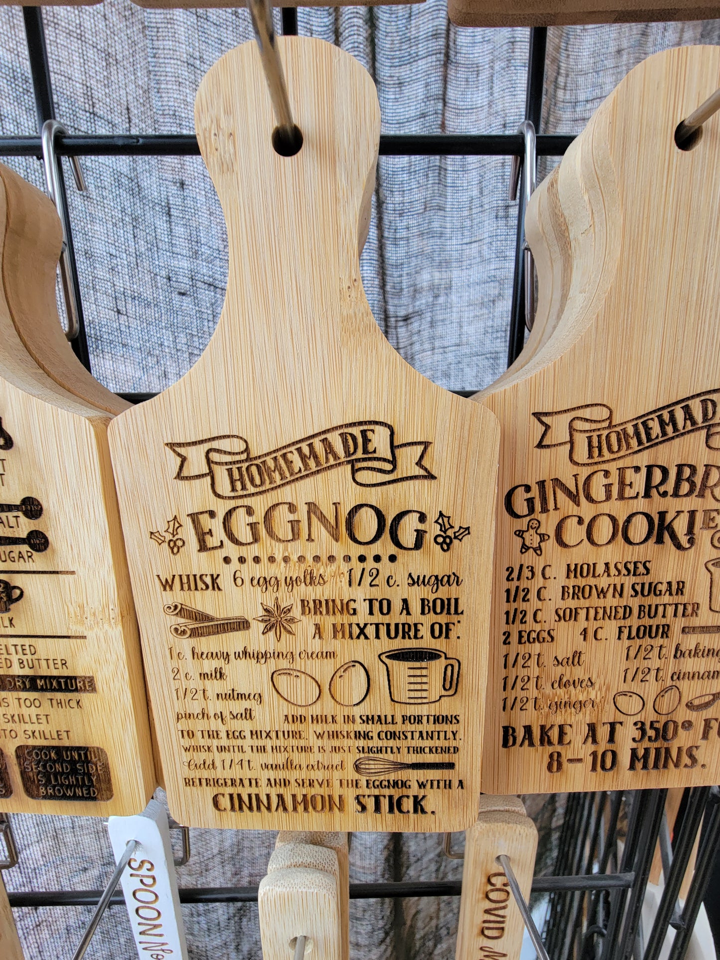 Recipe boards - Food