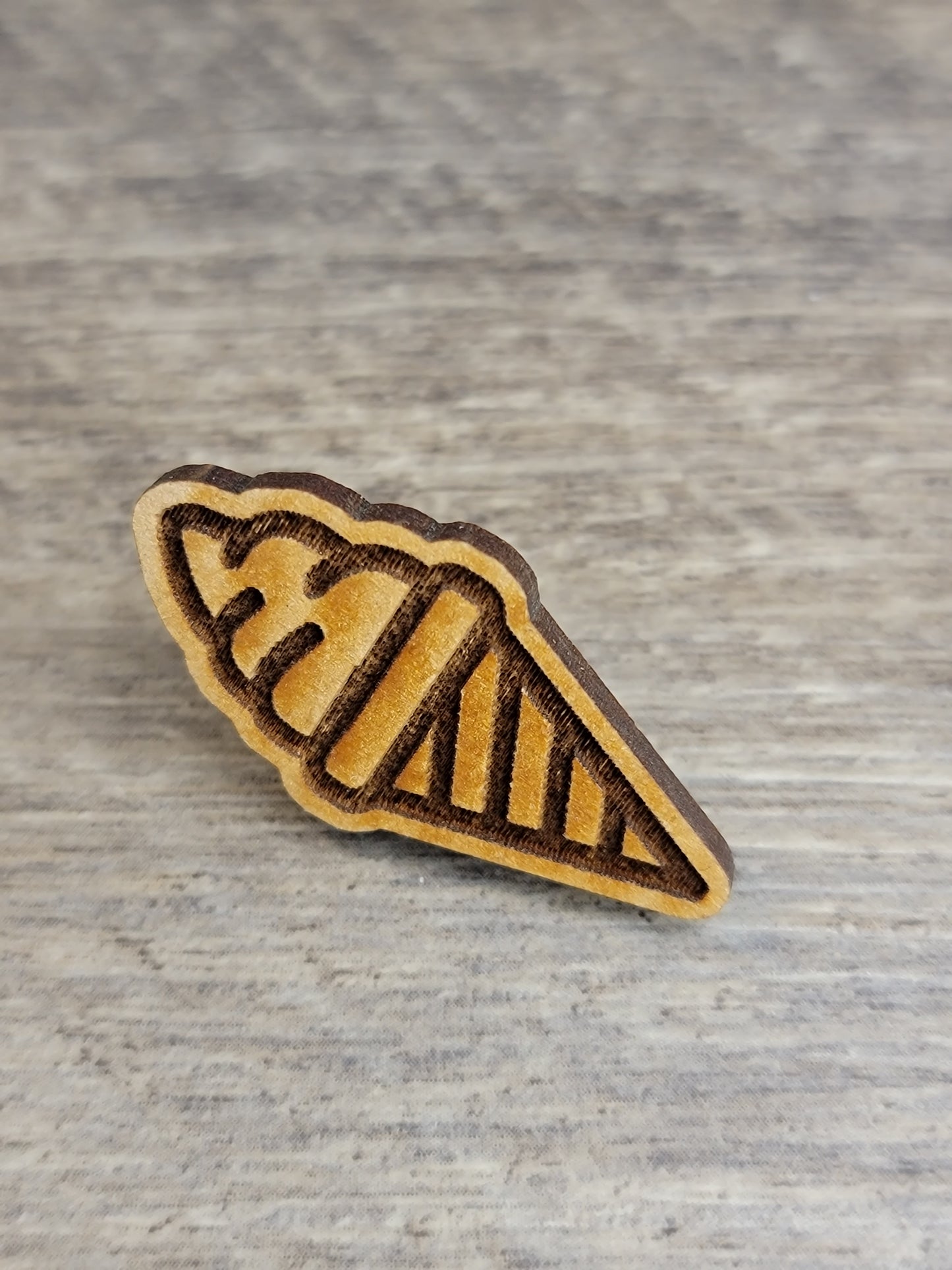 Wooden Pins