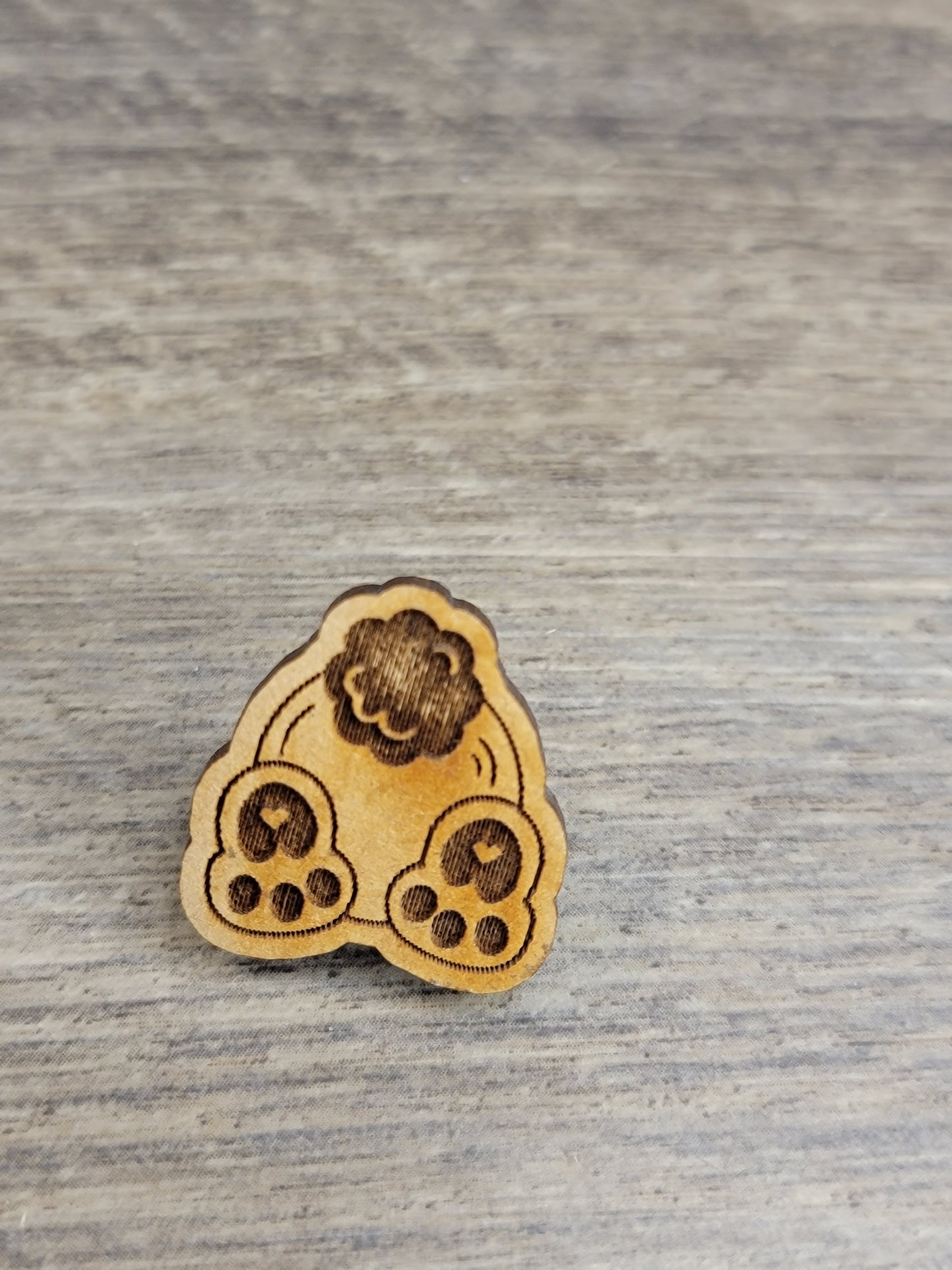 Wooden Pins