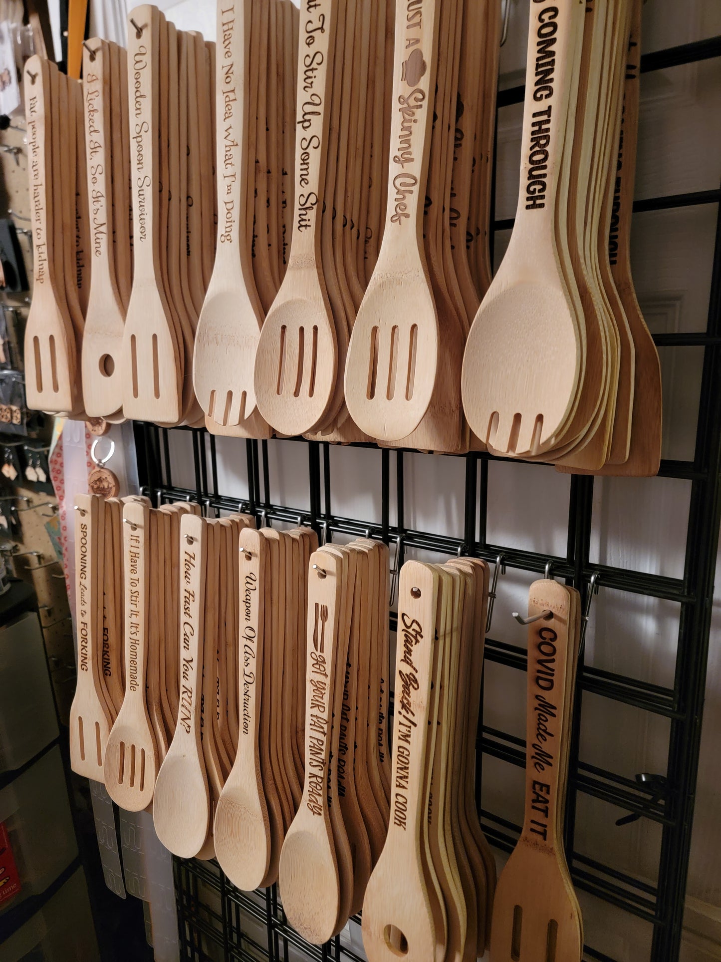 Kitchen Spoons and More!