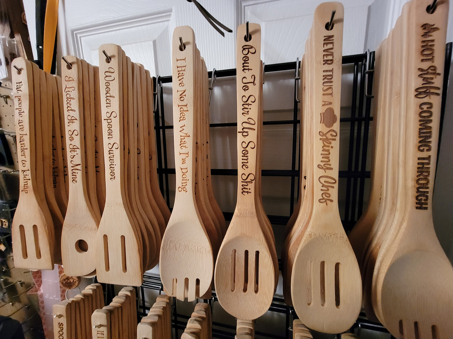 Kitchen Spoons and More!