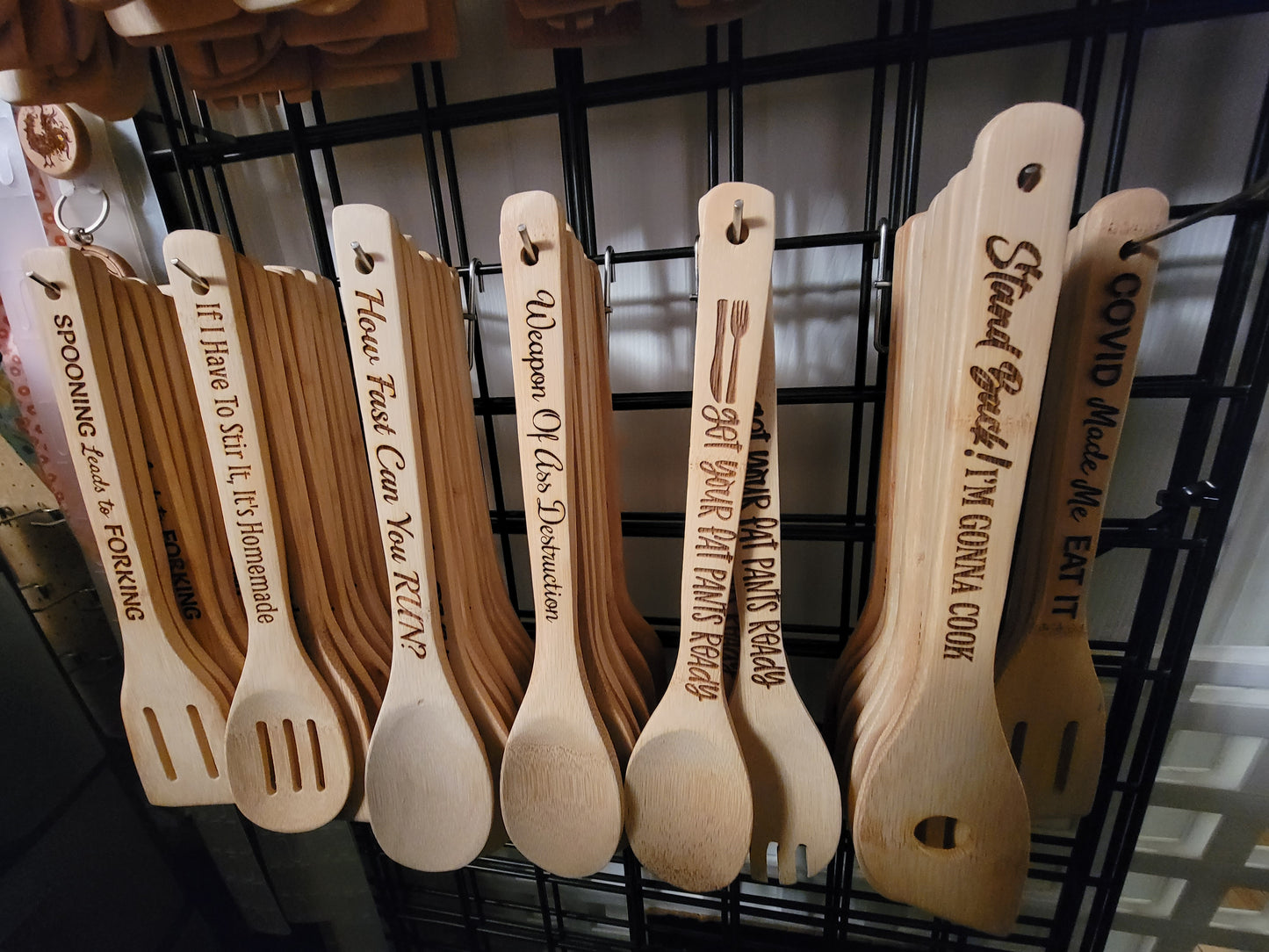 Kitchen Spoons and More!