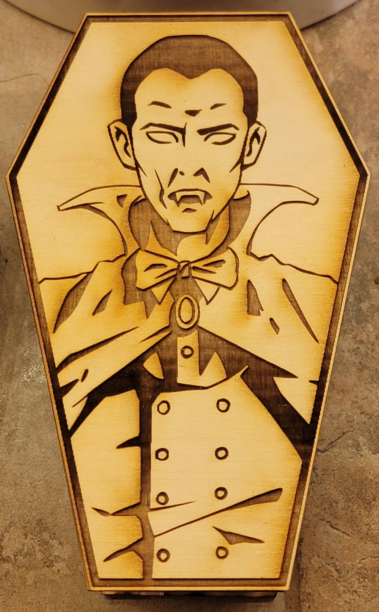 Coffin Boxes Laser cut and engraved - Available Locally