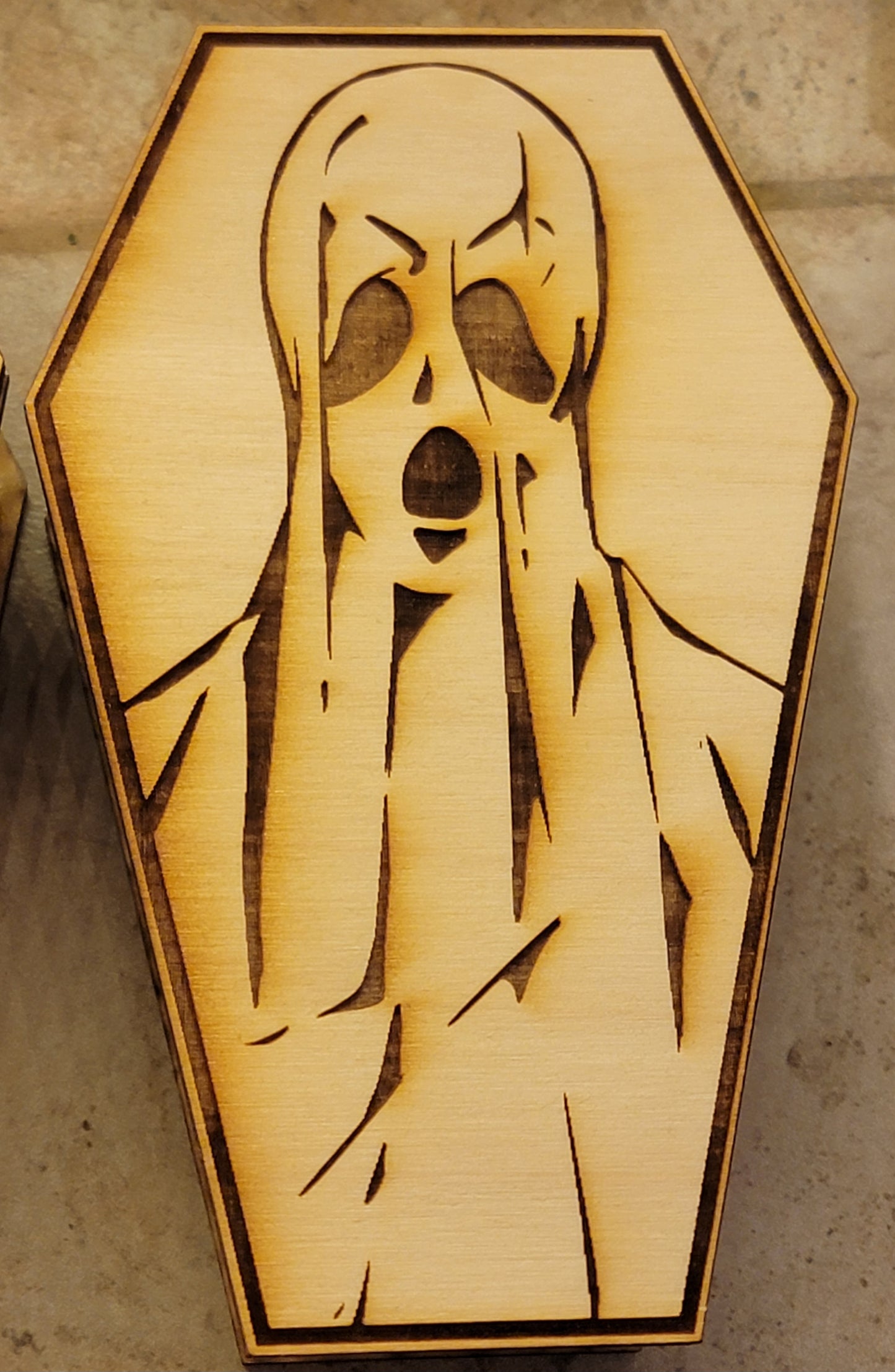 Coffin Boxes Laser cut and engraved - Available Locally