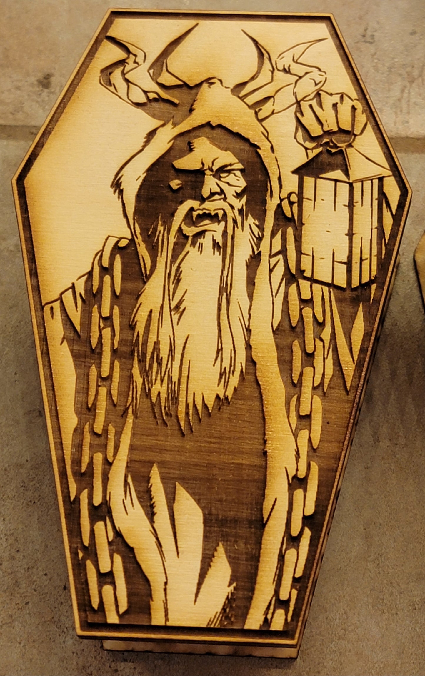 Coffin Boxes Laser cut and engraved - Available Locally