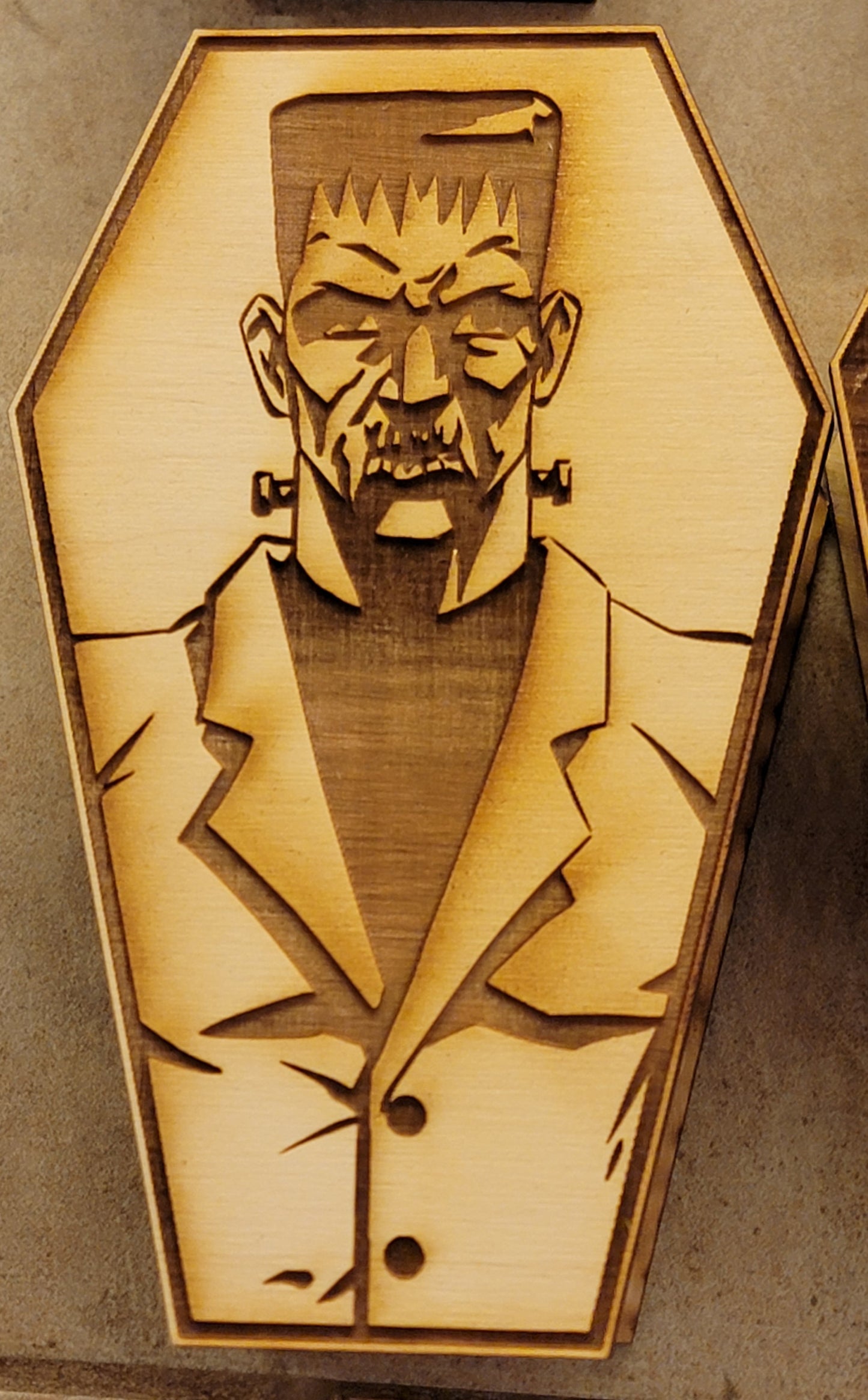 Coffin Boxes Laser cut and engraved - Available Locally