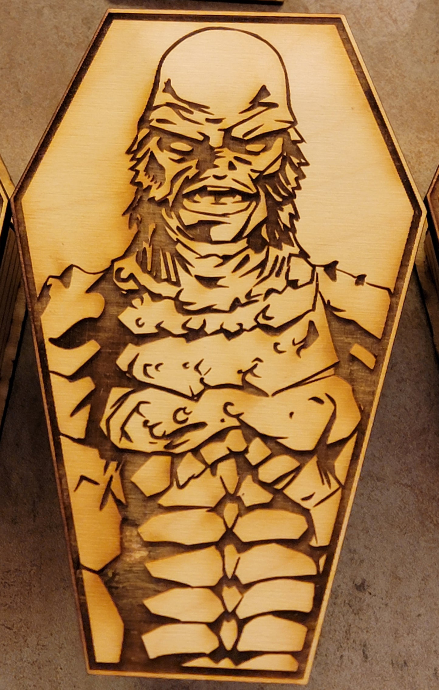 Coffin Boxes Laser cut and engraved - Available Locally