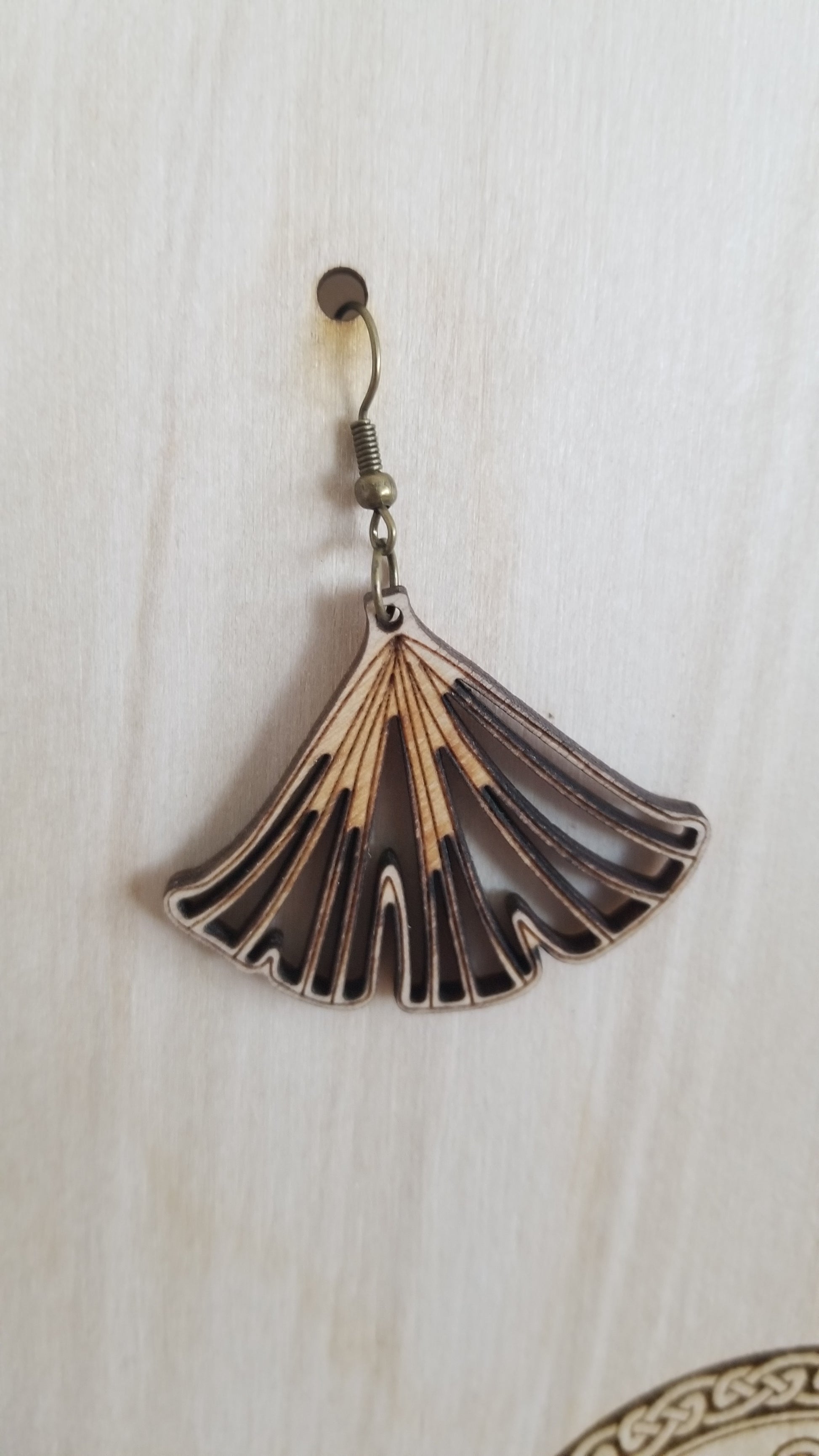 Custom Laser Cut Wood Earrings – Shop Iowa