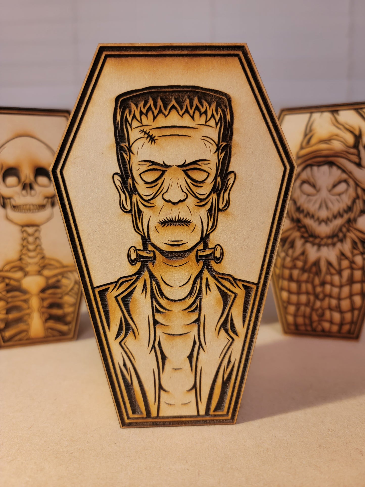 Coffin Boxes Laser cut and engraved - Available Locally