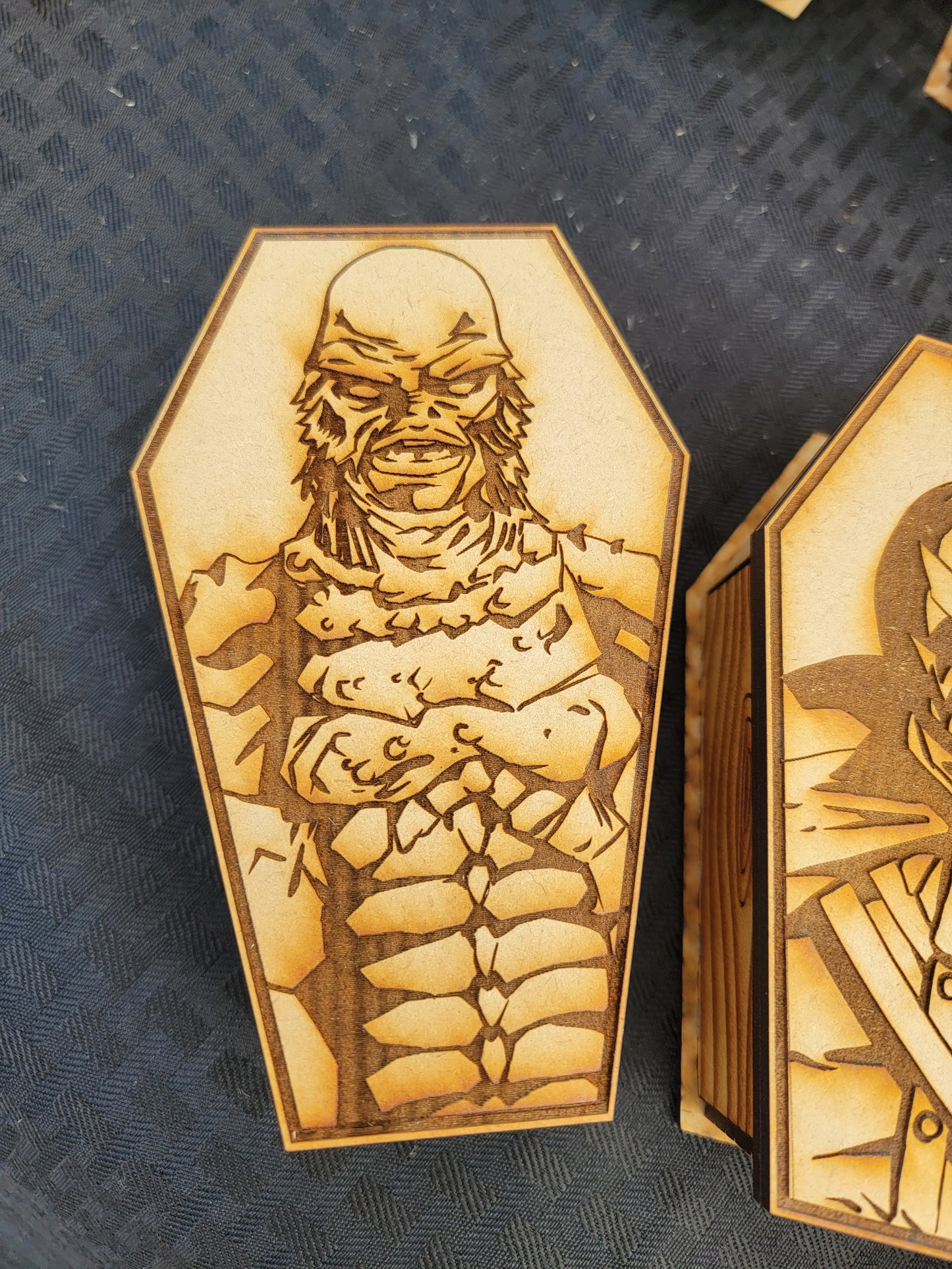 Coffin Boxes Laser cut and engraved - Available Locally