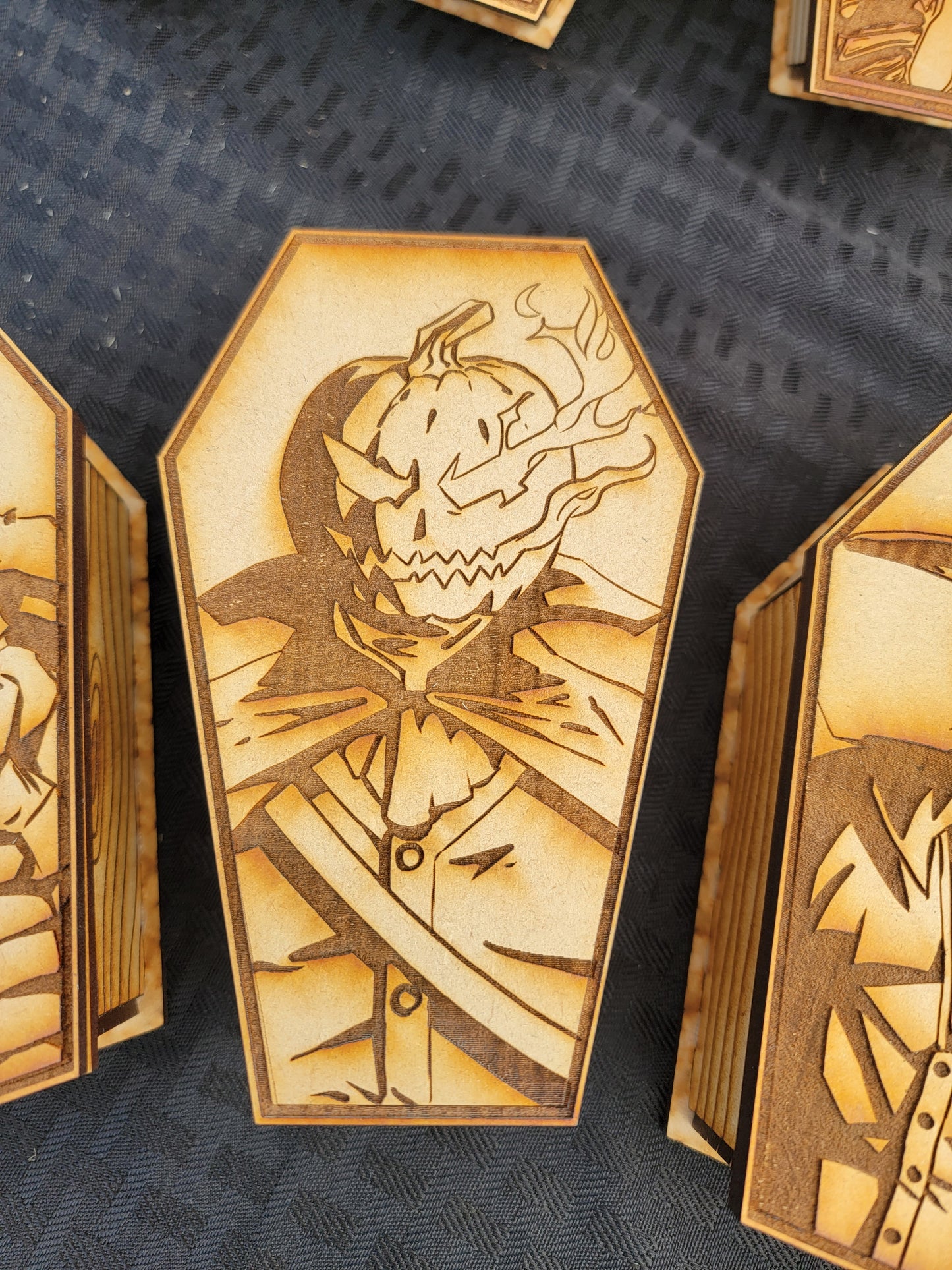 Coffin Boxes Laser cut and engraved - Available Locally