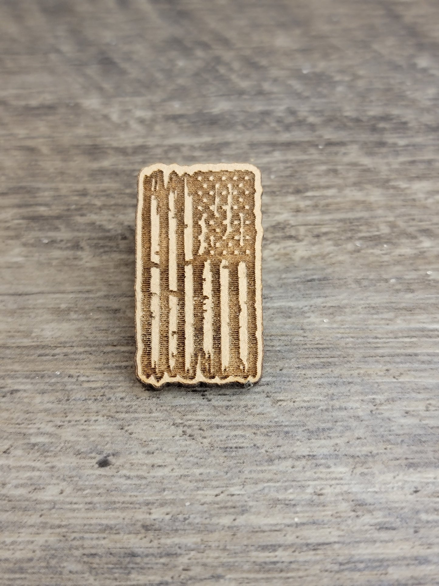 Wooden Pins