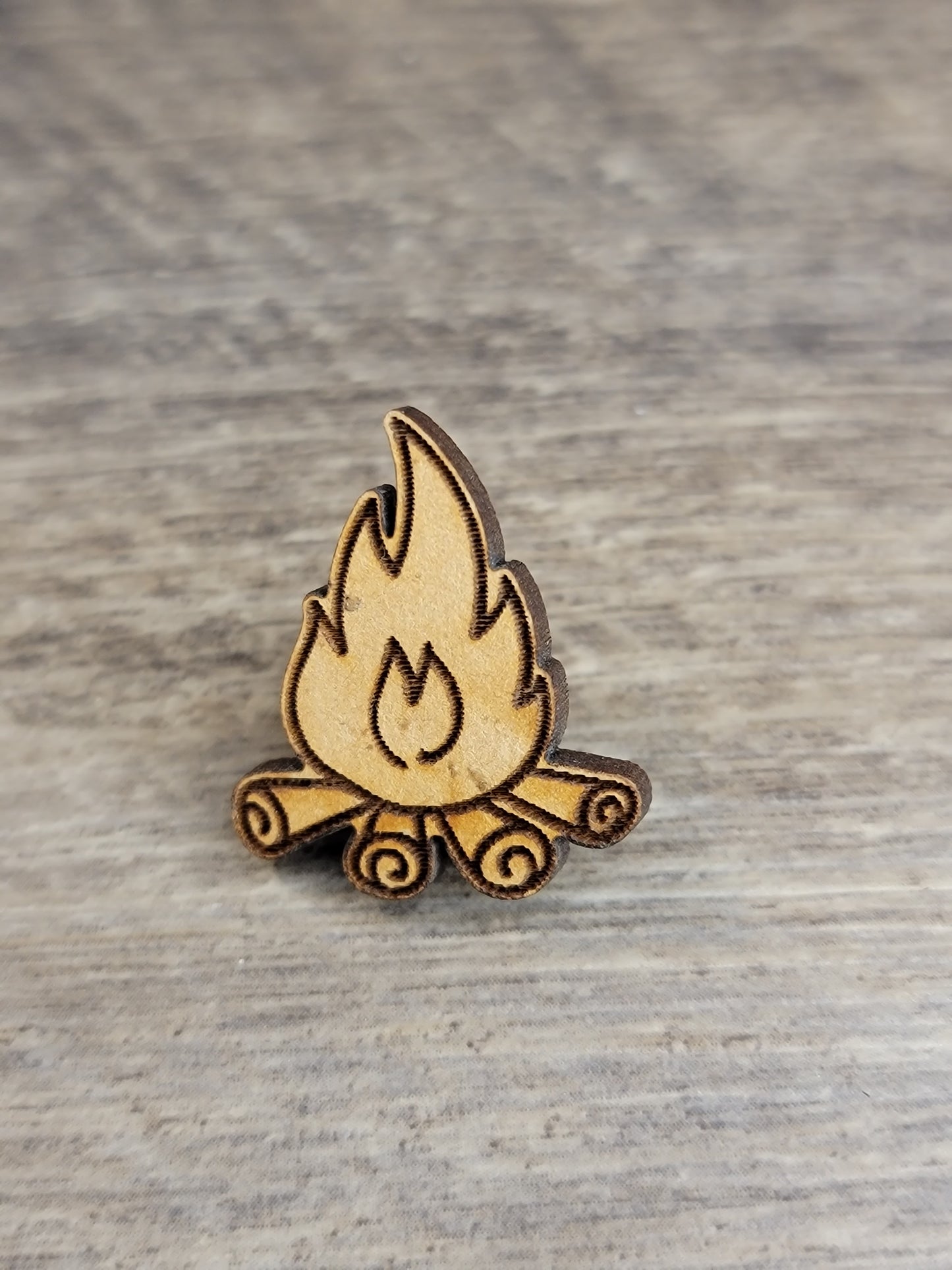 Wooden Pins