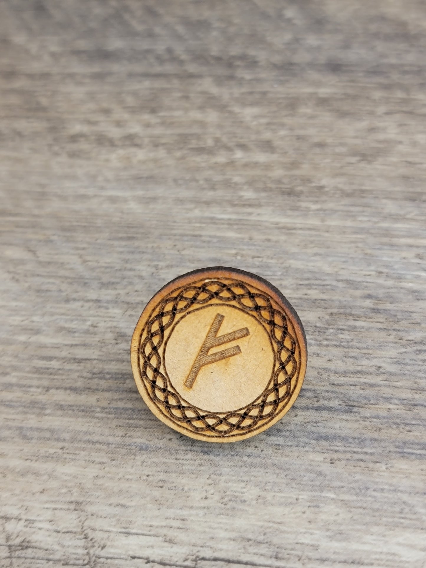 Wooden Pins